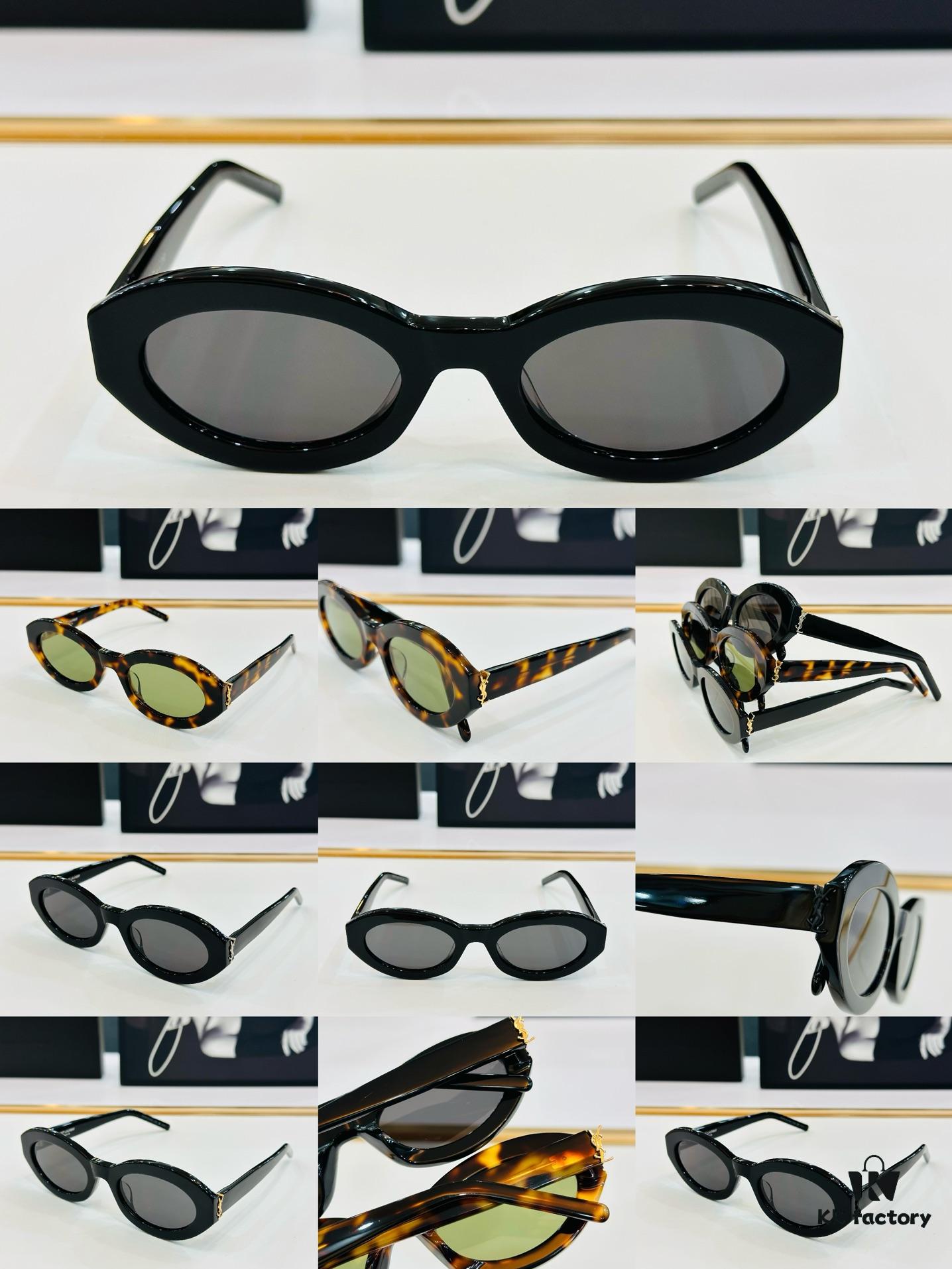 6931abf0ccd8ab3d7afa0460 Viral Hit Saint Laurent 💫SLM136💫 Size: 52-22-140 Acetate Frame Design, Favored by Influencers, Full of Presence, Premium B-Grade Quality