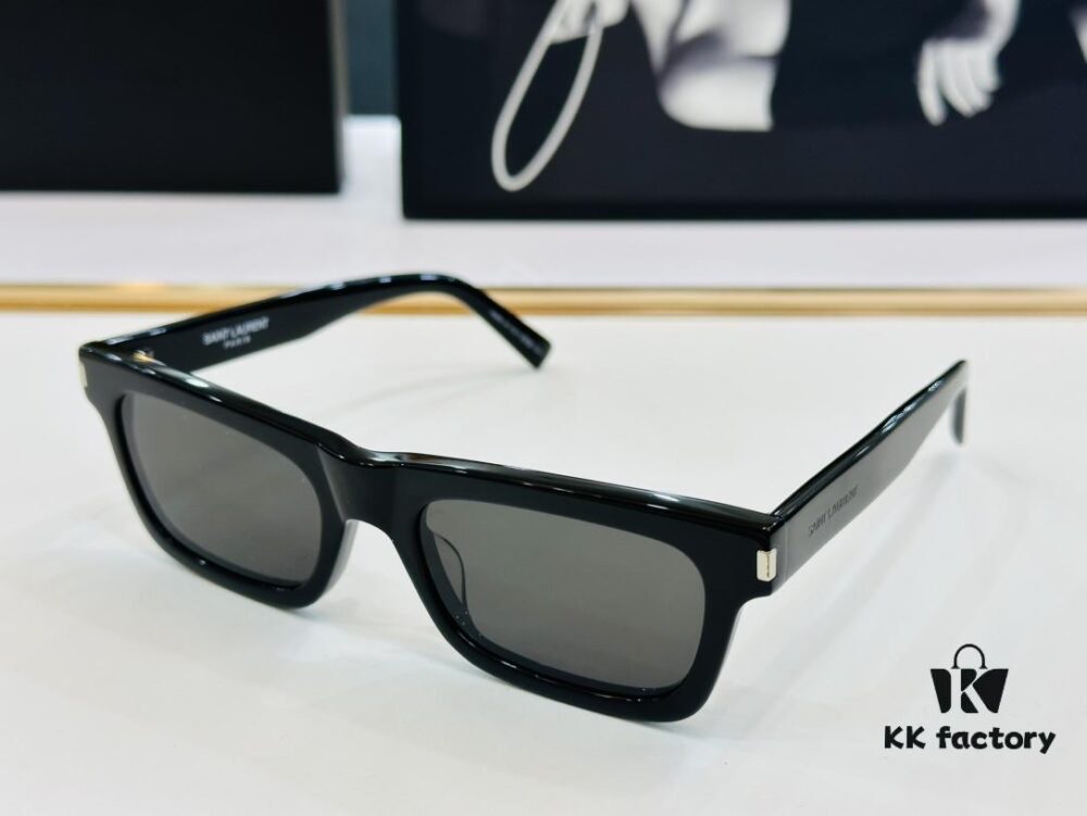 6931abf0ccd8ab3d7afa0461 New YSL SL461 Square Sunglasses 🍎 SL 🍎 Size: 54-18-145, New Arrival, Versatile Style, Fine Craftsmanship