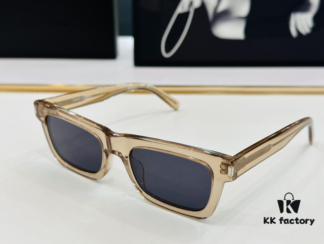 6931abf0ccd8ab3d7afa0462 New YSL SL461 Square Sunglasses 🍎 SL 🍎 Size: 54-18-145, New Arrival, Versatile Style, Fine Craftsmanship