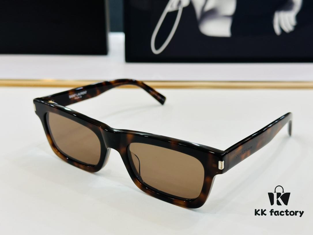 6931abf0ccd8ab3d7afa0463 New YSL SL461 Square Sunglasses 🍎 SL 🍎 Size: 54-18-145, New Arrival, Versatile Style, Fine Craftsmanship