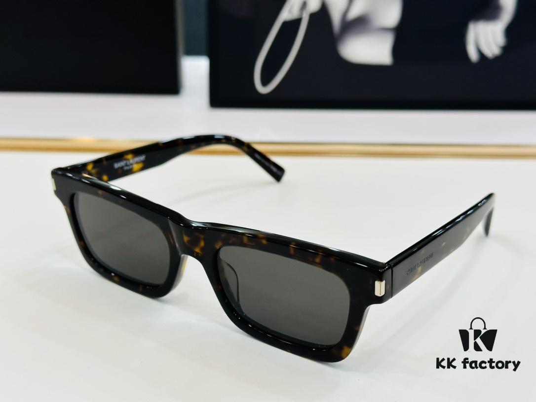6931abf1ccd8ab3d7afa0464 New YSL SL461 Square Sunglasses 🍎 SL 🍎 Size: 54-18-145, New Arrival, Versatile Style, Fine Craftsmanship