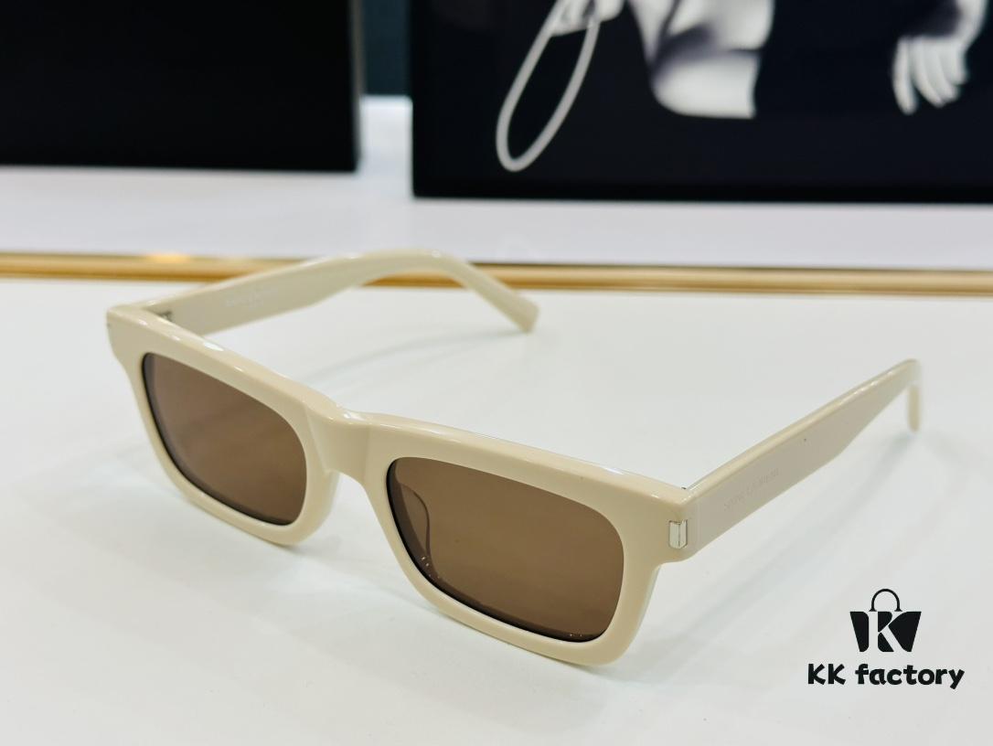 6931abf1ccd8ab3d7afa0465 New YSL SL461 Square Sunglasses 🍎 SL 🍎 Size: 54-18-145, New Arrival, Versatile Style, Fine Craftsmanship