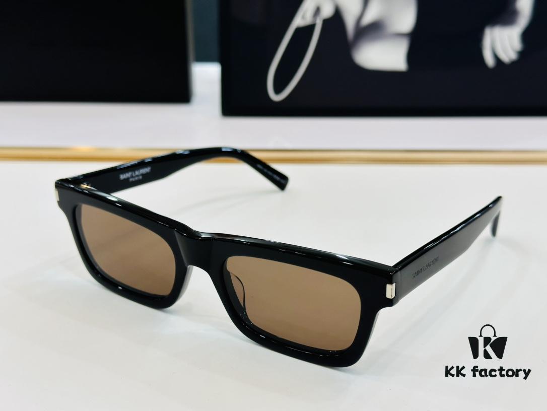 6931abf1ccd8ab3d7afa0466 New YSL SL461 Square Sunglasses 🍎 SL 🍎 Size: 54-18-145, New Arrival, Versatile Style, Fine Craftsmanship