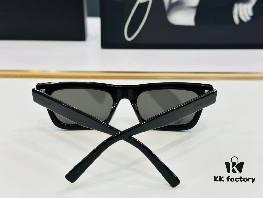 6931abf1ccd8ab3d7afa0467 New YSL SL461 Square Sunglasses 🍎 SL 🍎 Size: 54-18-145, New Arrival, Versatile Style, Fine Craftsmanship