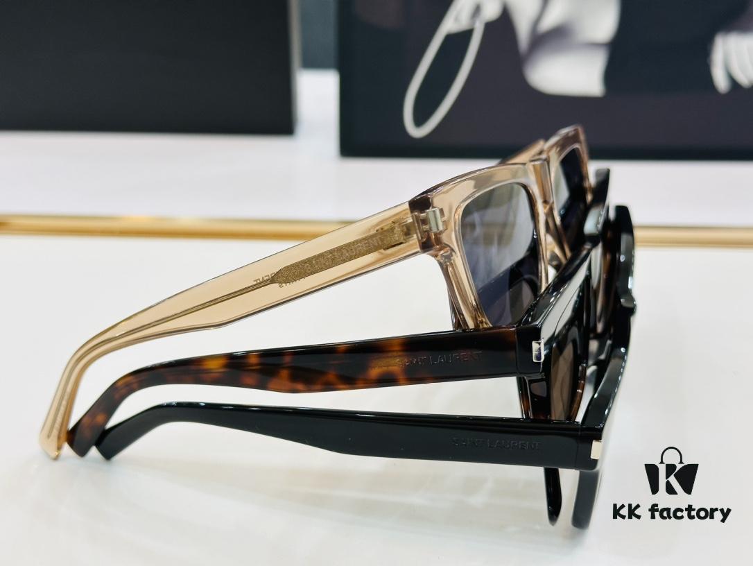 6931abf1ccd8ab3d7afa0468 New YSL SL461 Square Sunglasses 🍎 SL 🍎 Size: 54-18-145, New Arrival, Versatile Style, Fine Craftsmanship