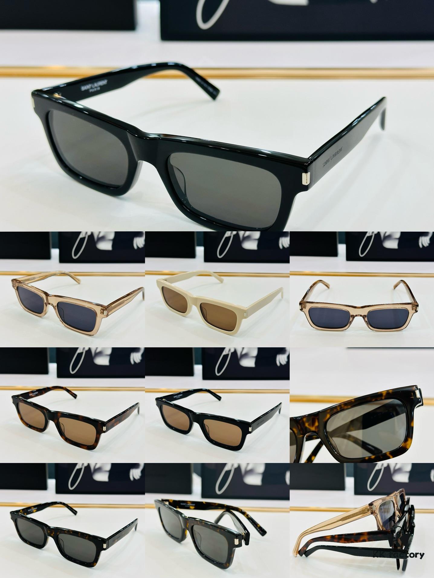 6931abf1ccd8ab3d7afa0469 New YSL SL461 Square Sunglasses 🍎 SL 🍎 Size: 54-18-145, New Arrival, Versatile Style, Fine Craftsmanship