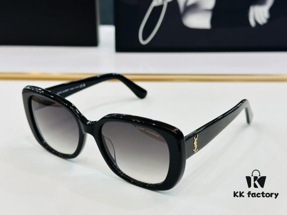 6931abf1ccd8ab3d7afa046a New YSL Saint Laurent Square Sunglasses 🍎 SLM151 🍎 Size: 54□20-145, New Arrival, Versatile Style, Precise Craftsmanship
