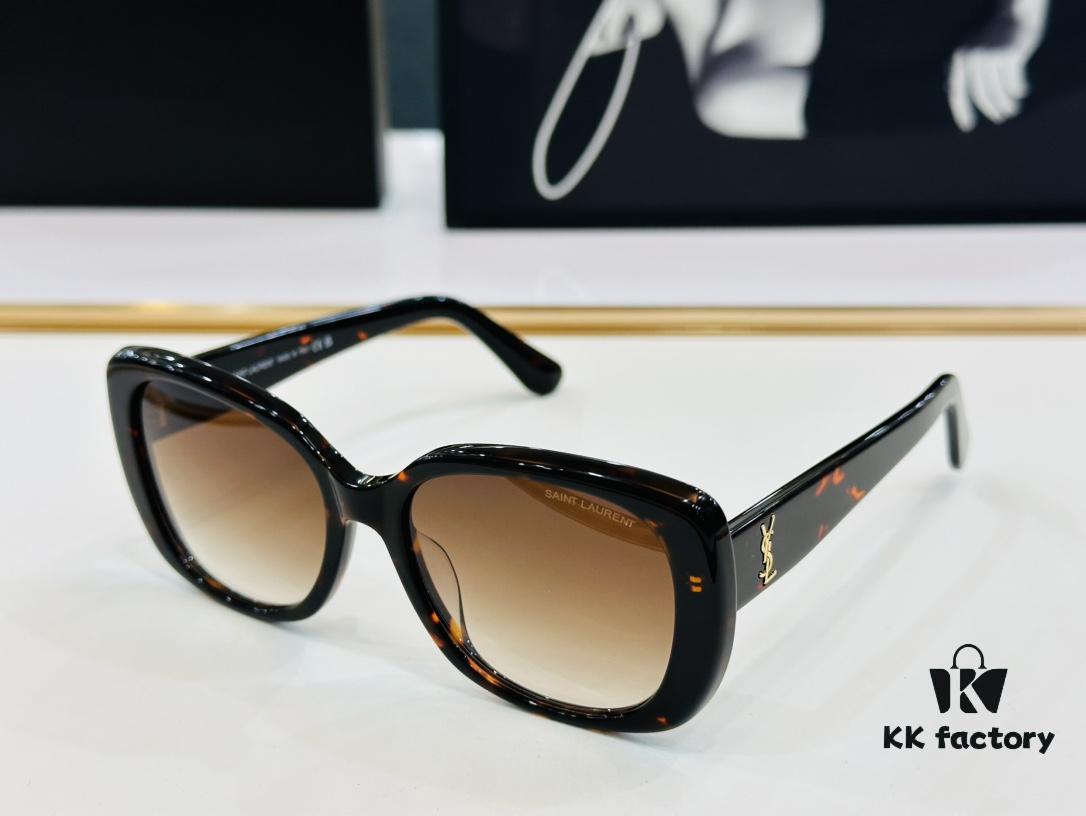 6931abf1ccd8ab3d7afa046b New YSL Saint Laurent Square Sunglasses 🍎 SLM151 🍎 Size: 54□20-145, New Arrival, Versatile Style, Precise Craftsmanship