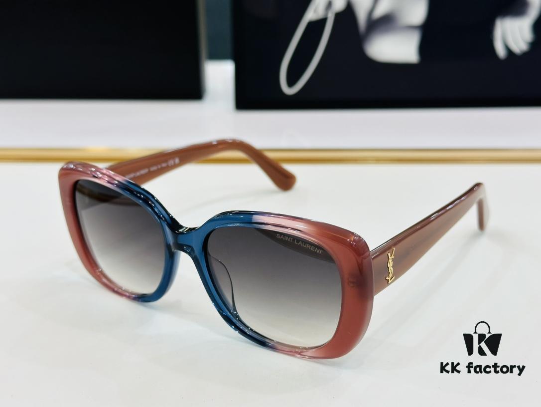 6931abf1ccd8ab3d7afa046c New YSL Saint Laurent Square Sunglasses 🍎 SLM151 🍎 Size: 54□20-145, New Arrival, Versatile Style, Precise Craftsmanship