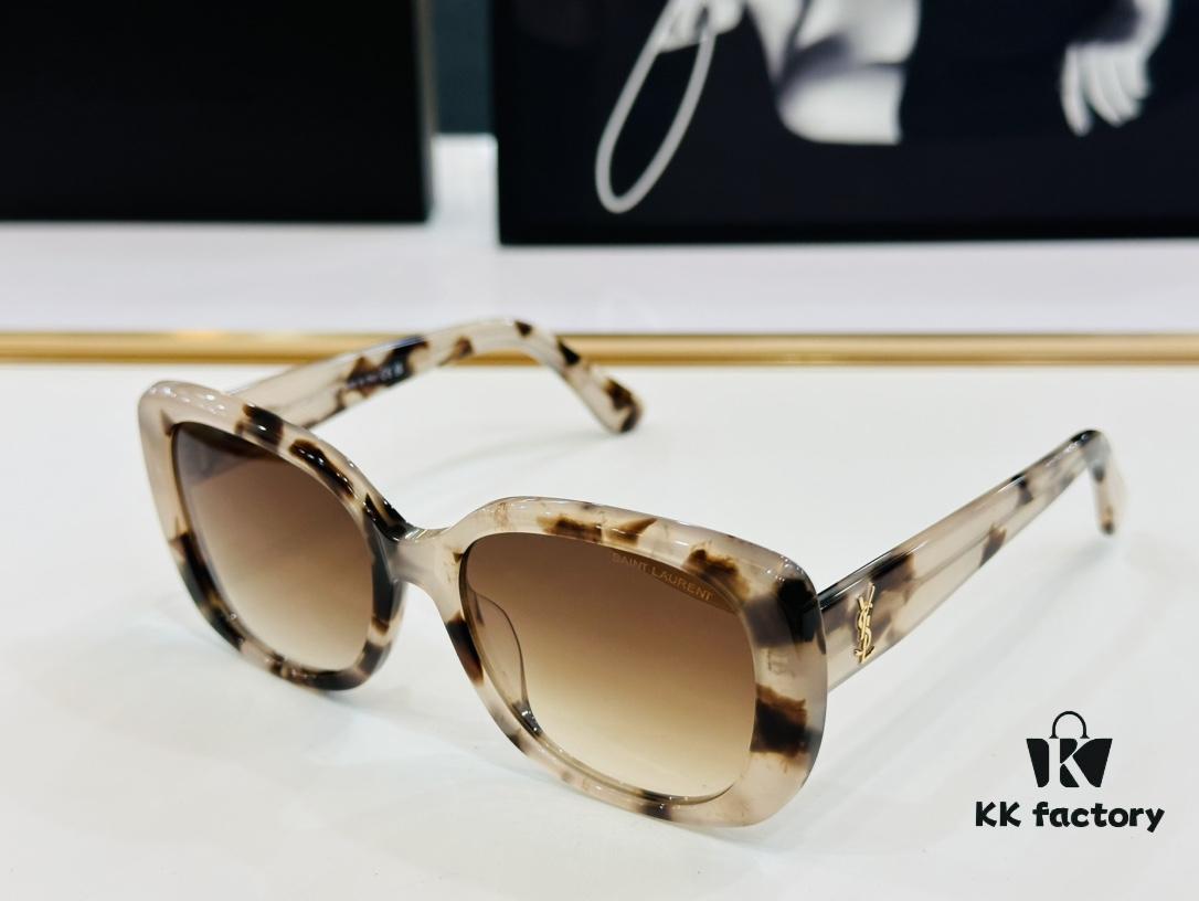 6931abf1ccd8ab3d7afa046d New YSL Saint Laurent Square Sunglasses 🍎 SLM151 🍎 Size: 54□20-145, New Arrival, Versatile Style, Precise Craftsmanship