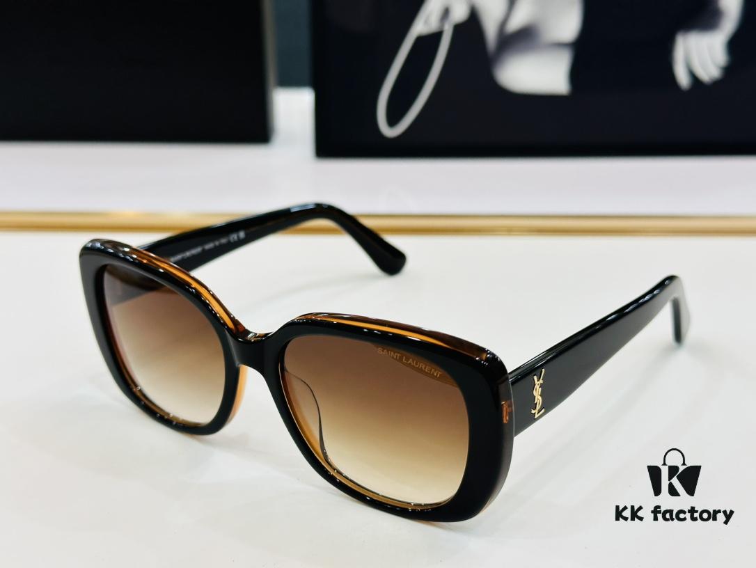 6931abf1ccd8ab3d7afa046e New YSL Saint Laurent Square Sunglasses 🍎 SLM151 🍎 Size: 54□20-145, New Arrival, Versatile Style, Precise Craftsmanship