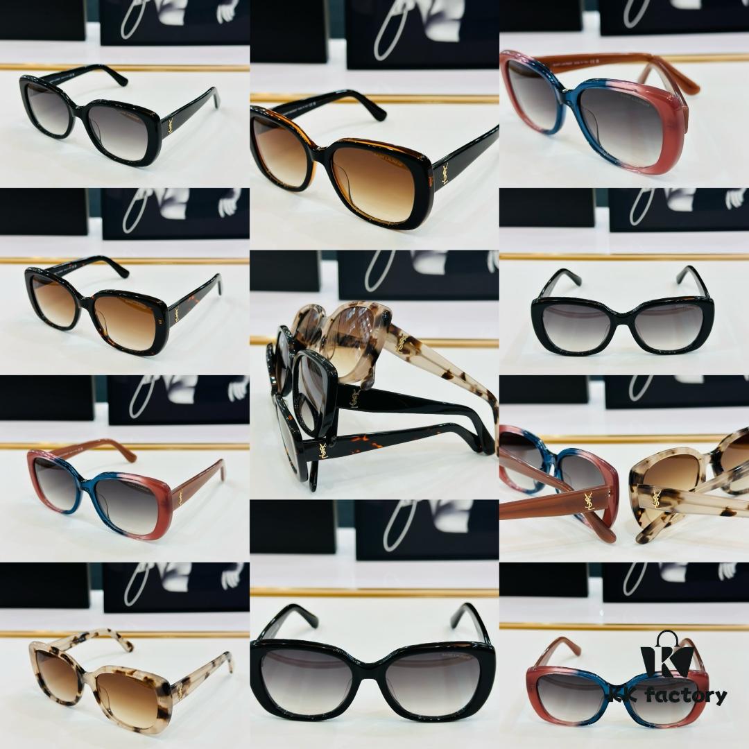 6931abf1ccd8ab3d7afa0472 New YSL Saint Laurent Square Sunglasses 🍎 SLM151 🍎 Size: 54□20-145, New Arrival, Versatile Style, Precise Craftsmanship