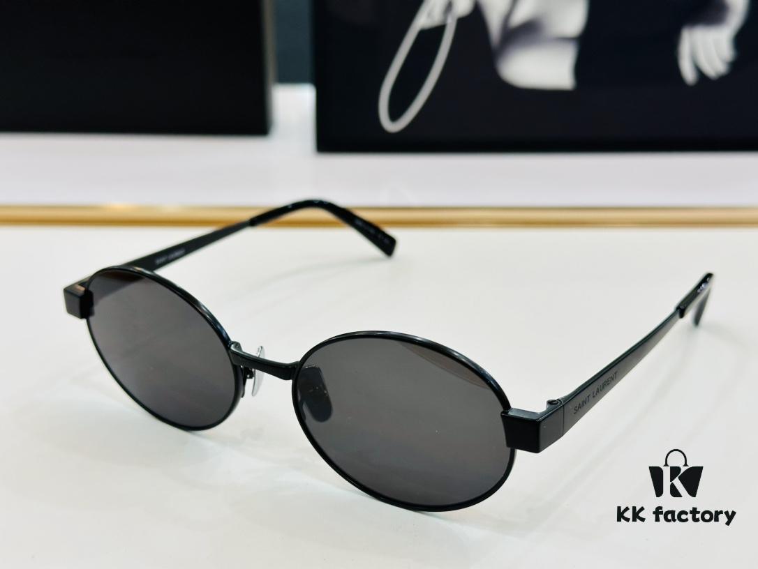 6931abf2ccd8ab3d7afa0475 Influencer Hit Yves Saint Laurent 💫 SL792 💫 Size: 55□19-145 Metal Frame Design QD Playful and Sweet, Excellent Texture Sunglasses Eyewear