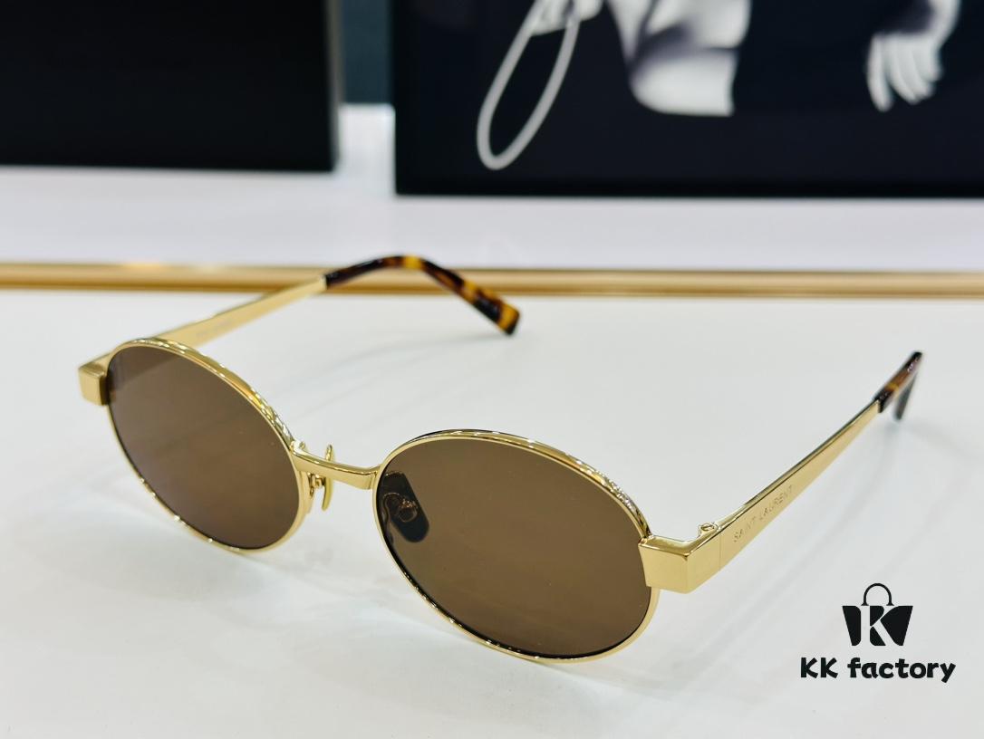 6931abf2ccd8ab3d7afa0476 Influencer Hit Yves Saint Laurent 💫 SL792 💫 Size: 55□19-145 Metal Frame Design QD Playful and Sweet, Excellent Texture Sunglasses Eyewear