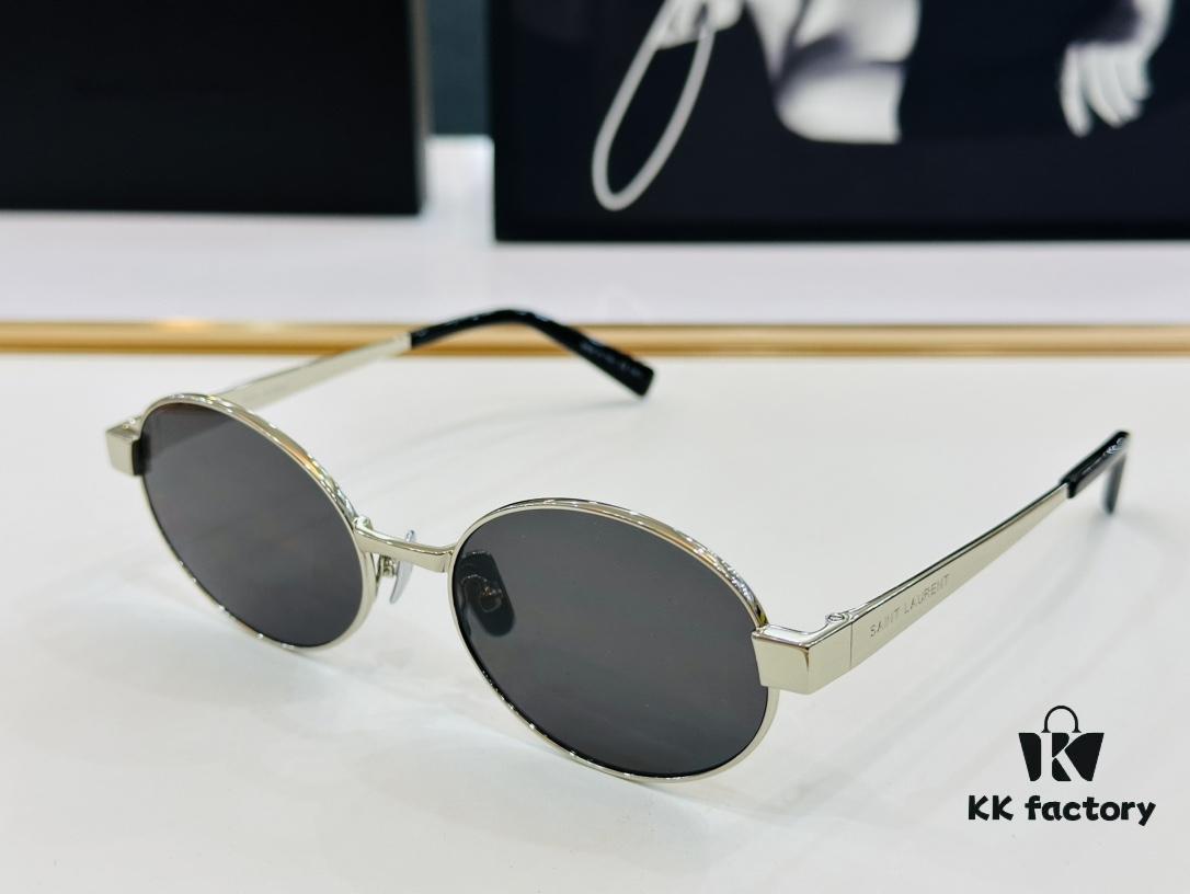 6931abf2ccd8ab3d7afa0477 Influencer Hit Yves Saint Laurent 💫 SL792 💫 Size: 55□19-145 Metal Frame Design QD Playful and Sweet, Excellent Texture Sunglasses Eyewear