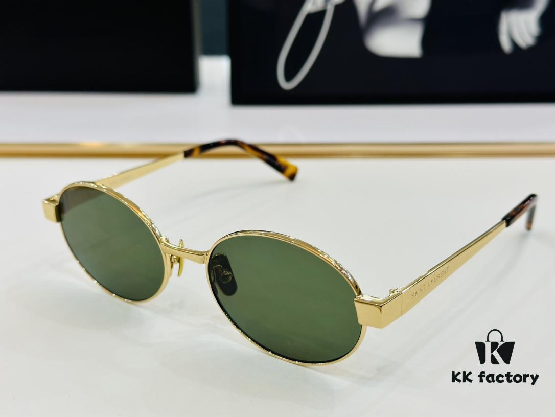 6931abf2ccd8ab3d7afa0478 Influencer Hit Yves Saint Laurent 💫 SL792 💫 Size: 55□19-145 Metal Frame Design QD Playful and Sweet, Excellent Texture Sunglasses Eyewear