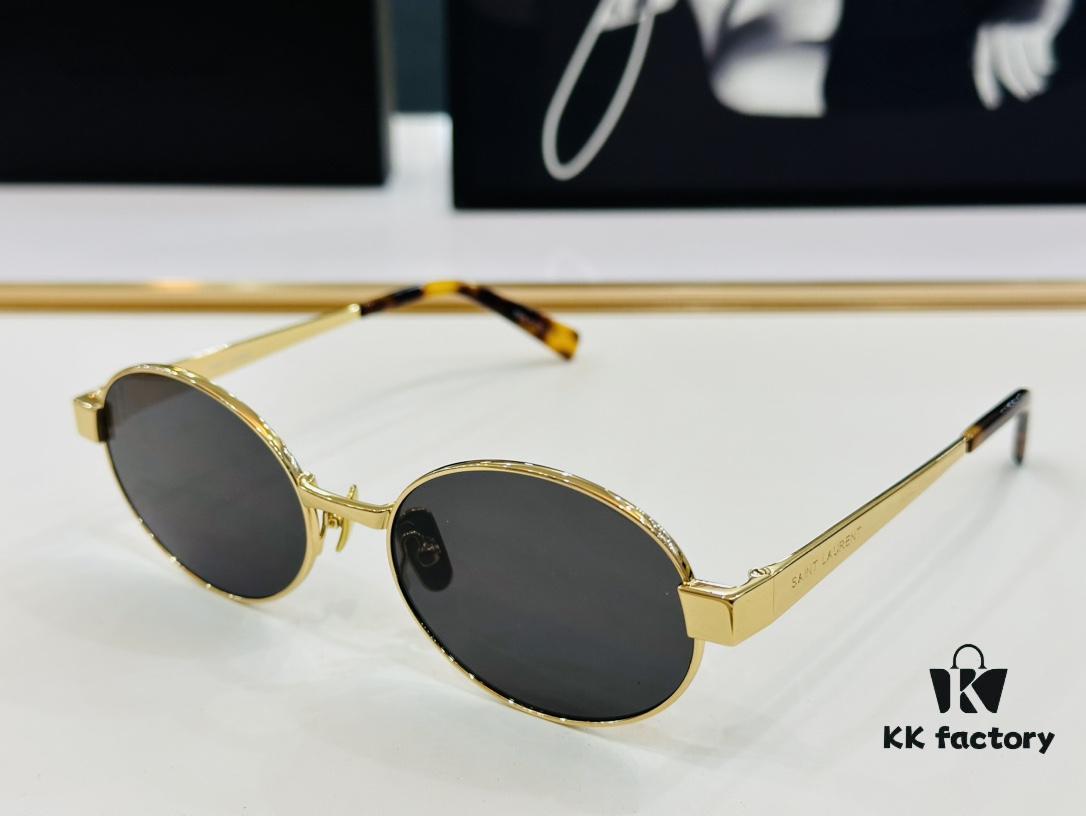 6931abf2ccd8ab3d7afa0479 Influencer Hit Yves Saint Laurent 💫 SL792 💫 Size: 55□19-145 Metal Frame Design QD Playful and Sweet, Excellent Texture Sunglasses Eyewear