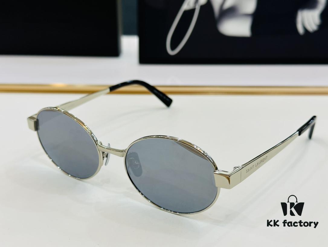 6931abf2ccd8ab3d7afa047a Influencer Hit Yves Saint Laurent 💫 SL792 💫 Size: 55□19-145 Metal Frame Design QD Playful and Sweet, Excellent Texture Sunglasses Eyewear