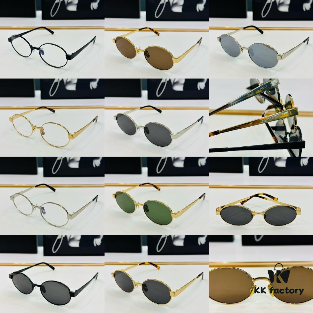6931abf2ccd8ab3d7afa047b Influencer Hit Yves Saint Laurent 💫 SL792 💫 Size: 55□19-145 Metal Frame Design QD Playful and Sweet, Excellent Texture Sunglasses Eyewear