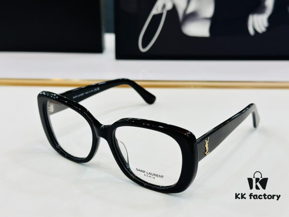 6931abf2ccd8ab3d7afa047c New YSL Saint Laurent Square Sunglasses 🍎 SLM151 🍎 Size: 54□20-145, New Arrival, Versatile Frame Design, Premium Craftsmanship, Includes Optical Frame