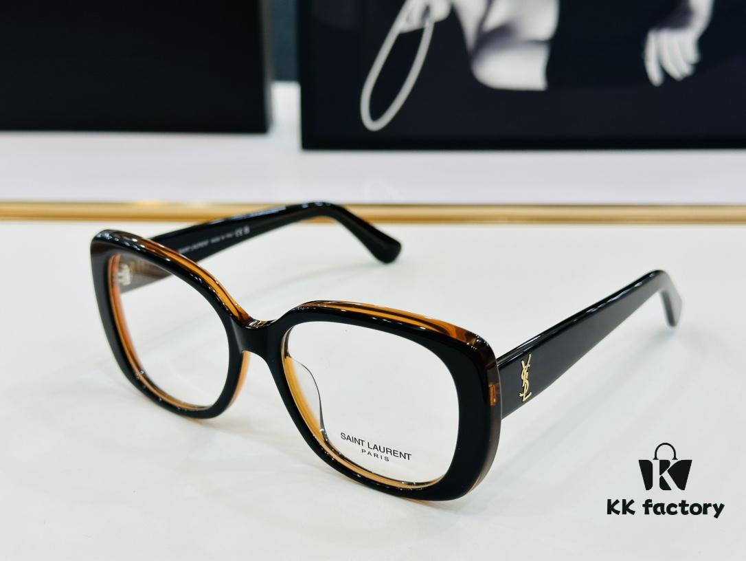 6931abf2ccd8ab3d7afa047e New YSL Saint Laurent Square Sunglasses 🍎 SLM151 🍎 Size: 54□20-145, New Arrival, Versatile Frame Design, Premium Craftsmanship, Includes Optical Frame