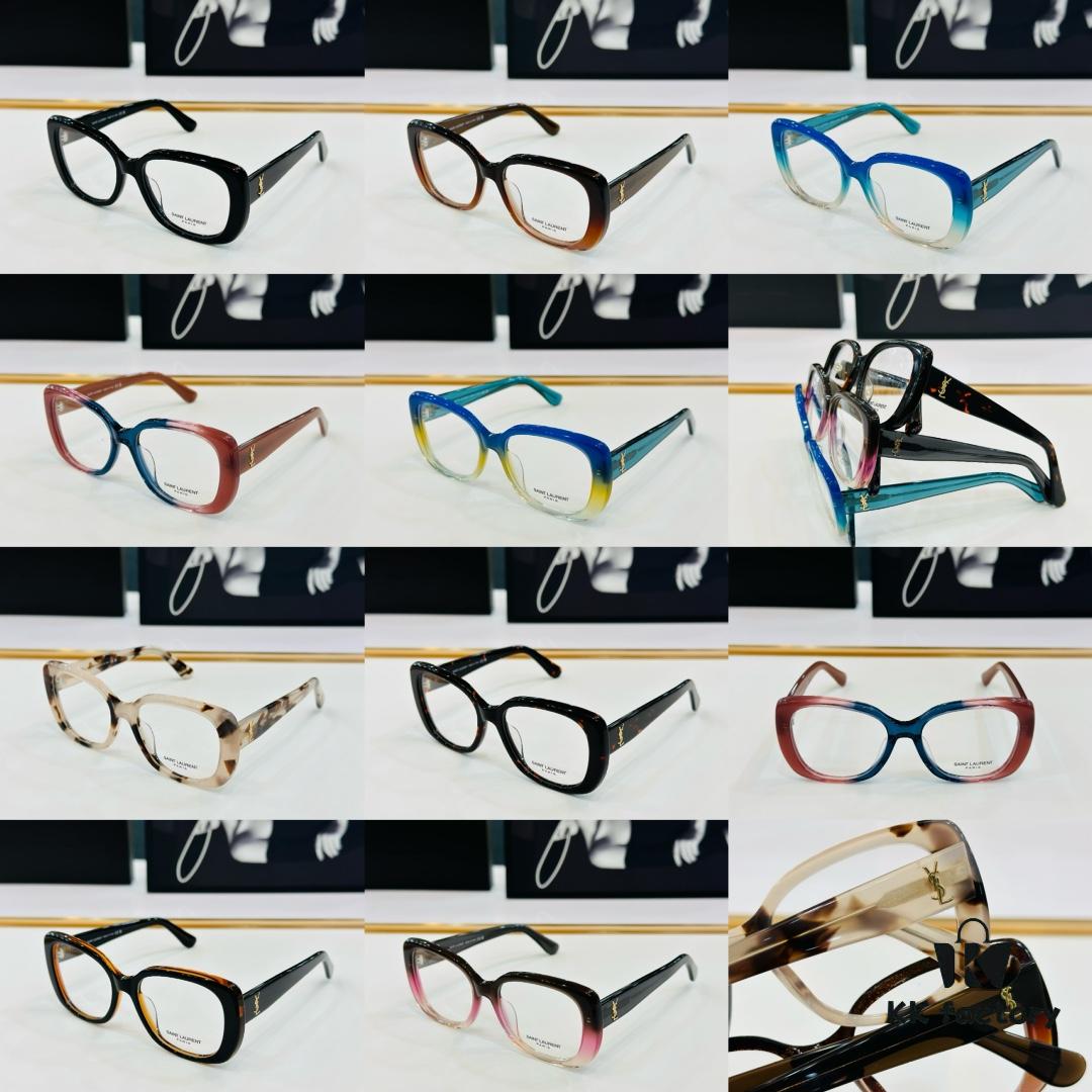 6931abf3ccd8ab3d7afa0484 New YSL Saint Laurent Square Sunglasses 🍎 SLM151 🍎 Size: 54□20-145, New Arrival, Versatile Frame Design, Premium Craftsmanship, Includes Optical Frame