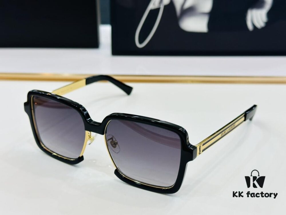 6931abf3ccd8ab3d7afa0485 Influencer Hit Yves Saint Laurent 💫 SL221 💫 Size: 44□16-143 Metal Frame Design Playful and Sweet High-Quality Sunglasses