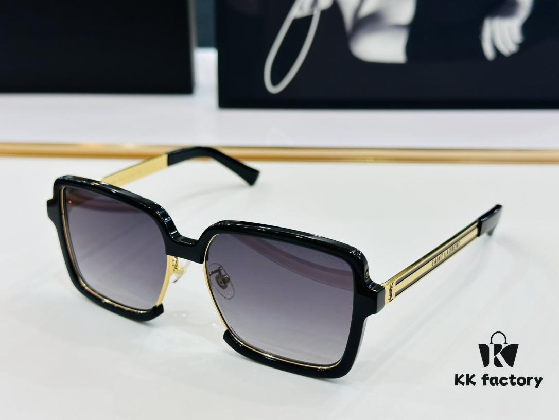 6931abf3ccd8ab3d7afa0485 Influencer Hit Yves Saint Laurent 💫 SL221 💫 Size: 44□16-143 Metal Frame Design Playful and Sweet High-Quality Sunglasses