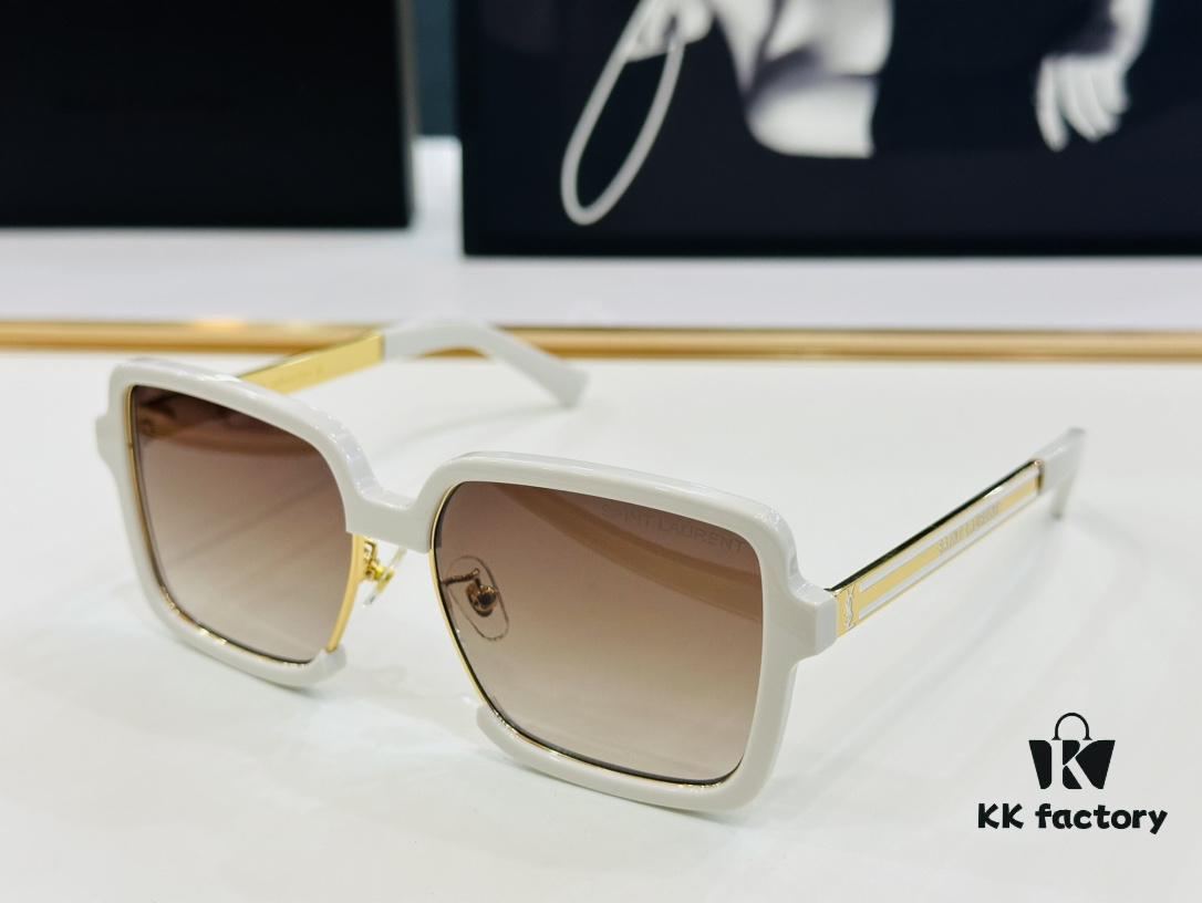 6931abf3ccd8ab3d7afa0486 Influencer Hit Yves Saint Laurent 💫 SL221 💫 Size: 44□16-143 Metal Frame Design Playful and Sweet High-Quality Sunglasses