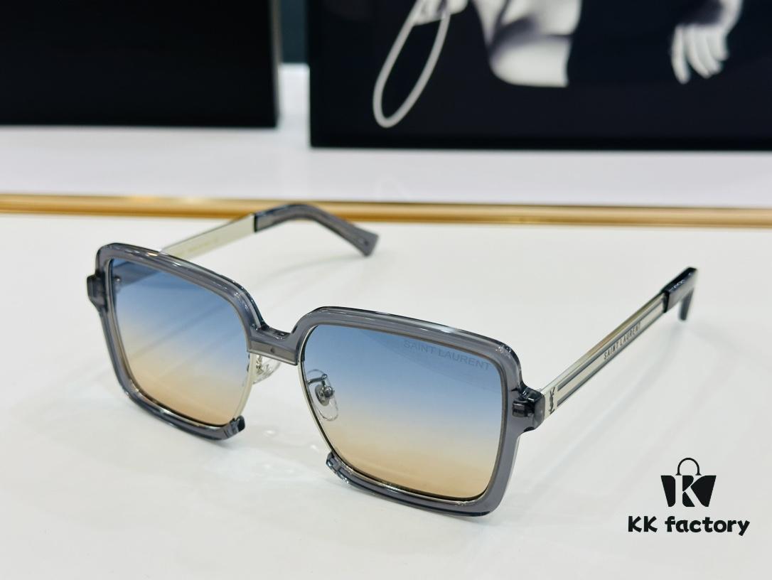6931abf3ccd8ab3d7afa0488 Influencer Hit Yves Saint Laurent 💫 SL221 💫 Size: 44□16-143 Metal Frame Design Playful and Sweet High-Quality Sunglasses