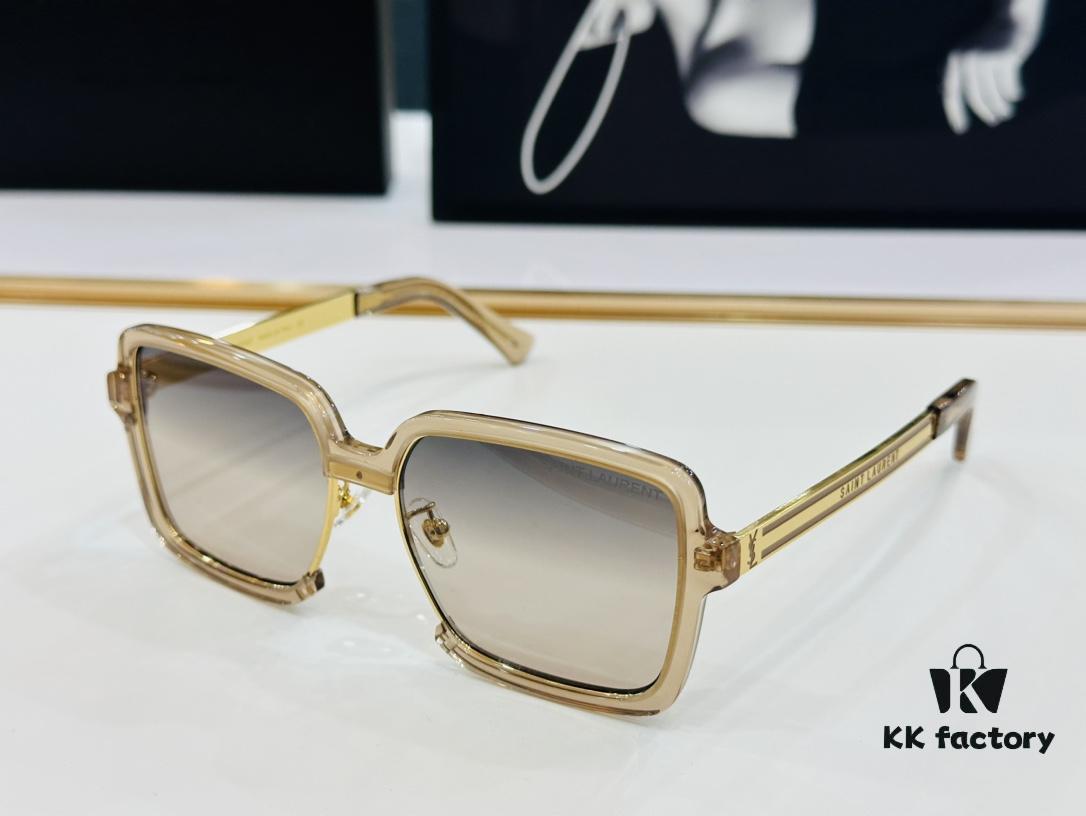 6931abf3ccd8ab3d7afa0489 Influencer Hit Yves Saint Laurent 💫 SL221 💫 Size: 44□16-143 Metal Frame Design Playful and Sweet High-Quality Sunglasses