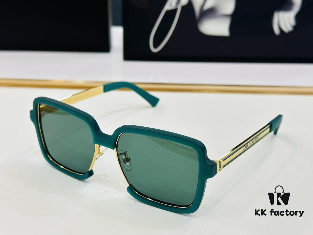 6931abf3ccd8ab3d7afa048a Influencer Hit Yves Saint Laurent 💫 SL221 💫 Size: 44□16-143 Metal Frame Design Playful and Sweet High-Quality Sunglasses