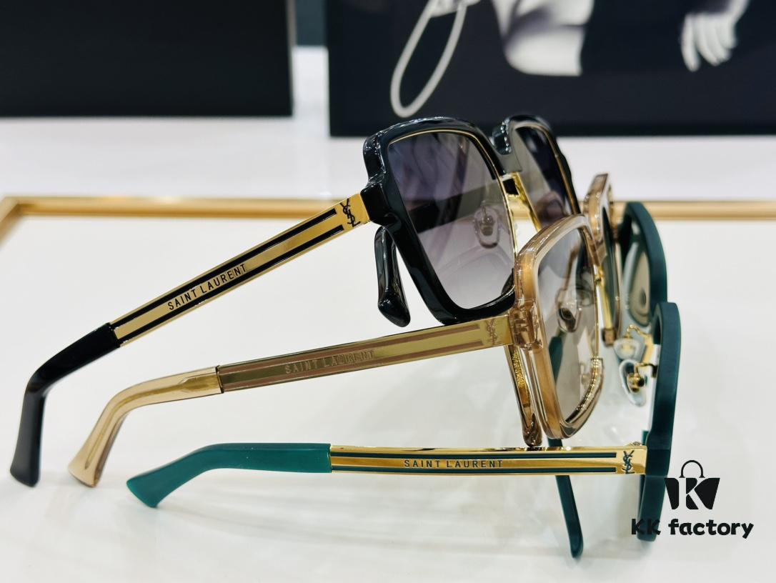 6931abf3ccd8ab3d7afa048b Influencer Hit Yves Saint Laurent 💫 SL221 💫 Size: 44□16-143 Metal Frame Design Playful and Sweet High-Quality Sunglasses