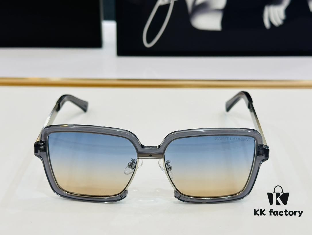 6931abf3ccd8ab3d7afa048c Influencer Hit Yves Saint Laurent 💫 SL221 💫 Size: 44□16-143 Metal Frame Design Playful and Sweet High-Quality Sunglasses
