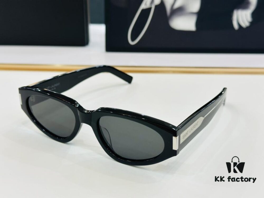 6931abf3ccd8ab3d7afa048e New YSL Saint Laurent Square Sunglasses 🍎 SL618 🍎 Size: 55-20-145, New Arrival, Versatile Style, Precise Craftsmanship