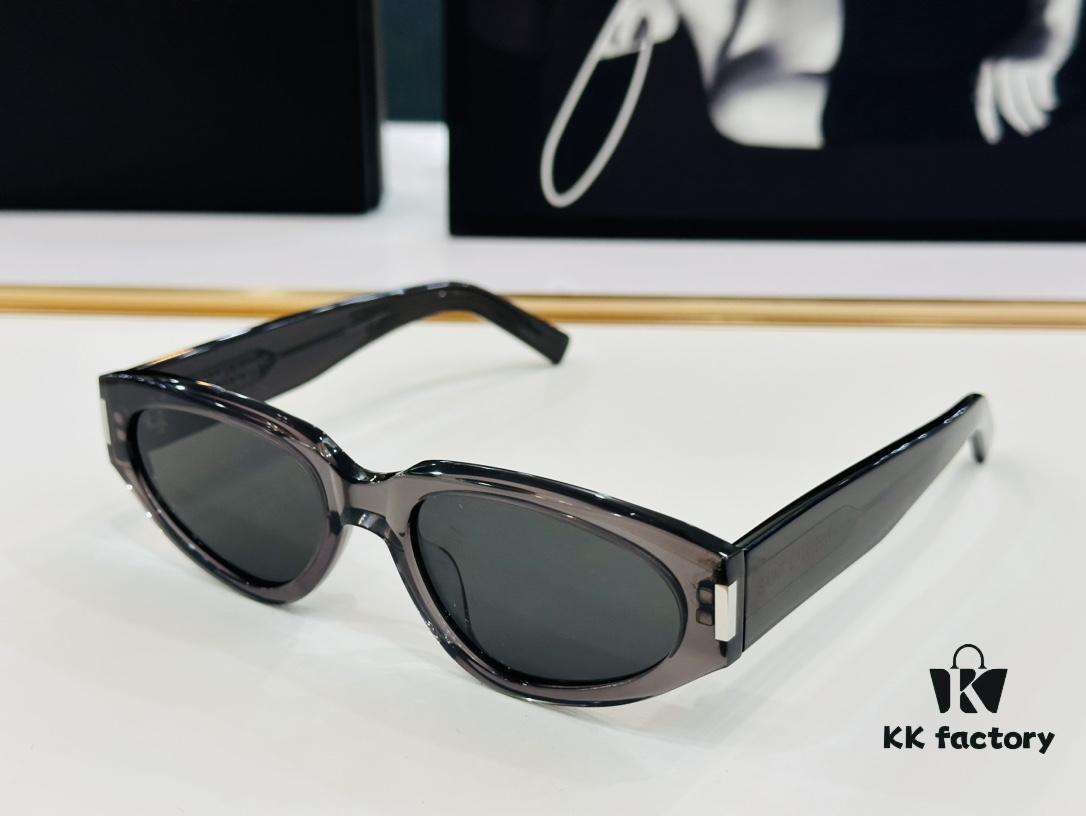 6931abf3ccd8ab3d7afa0490 New YSL Saint Laurent Square Sunglasses 🍎 SL618 🍎 Size: 55-20-145, New Arrival, Versatile Style, Precise Craftsmanship