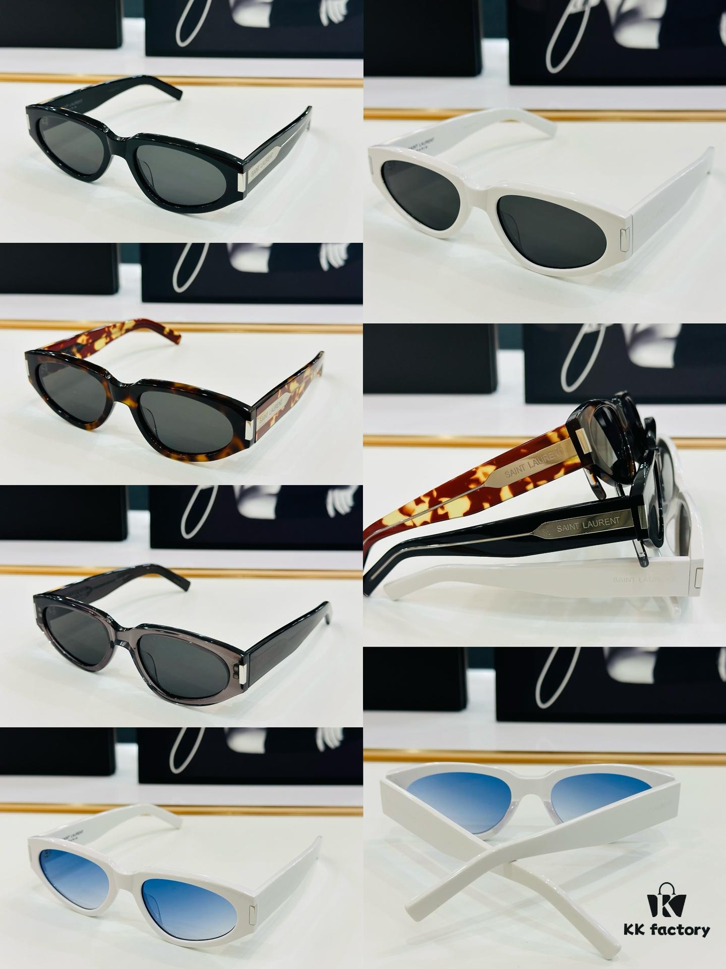 6931abf4ccd8ab3d7afa0496 New YSL Saint Laurent Square Sunglasses 🍎 SL618 🍎 Size: 55-20-145, New Arrival, Versatile Style, Precise Craftsmanship