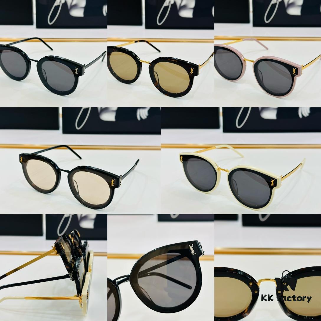 6931abf5ccd8ab3d7afa049f Viral Hit Yves Saint Laurent 💫 SL317 💫 Size: 64□15-145 Metal Frame Design 3 Playful and Sweet with Superb Quality Eyeglasses Sunglasses