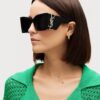 6931abf5ccd8ab3d7afa04a0 Saint Laurent 💫SL M119 💫 Size: 55□18-140 Acetate Frame Design, Favored by Influencers, Full of Presence with Premium CC Texture