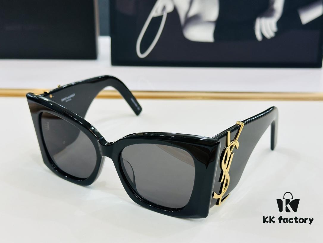6931abf5ccd8ab3d7afa04a1 Saint Laurent 💫SL M119 💫 Size: 55□18-140 Acetate Frame Design, Favored by Influencers, Full of Presence with Premium CC Texture