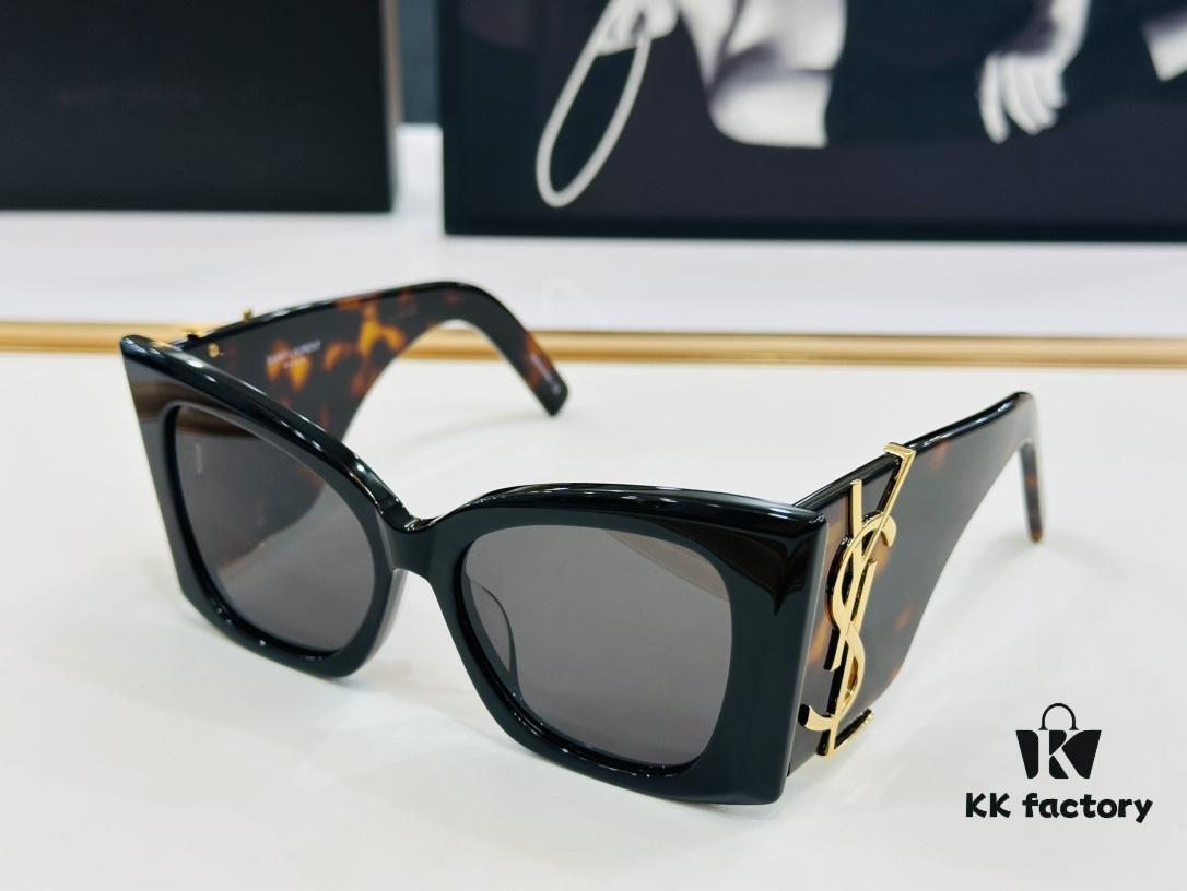 6931abf5ccd8ab3d7afa04a2 Saint Laurent 💫SL M119 💫 Size: 55□18-140 Acetate Frame Design, Favored by Influencers, Full of Presence with Premium CC Texture