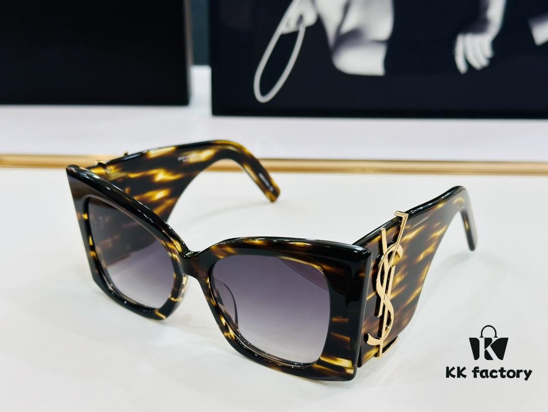 6931abf5ccd8ab3d7afa04a3 Saint Laurent 💫SL M119 💫 Size: 55□18-140 Acetate Frame Design, Favored by Influencers, Full of Presence with Premium CC Texture