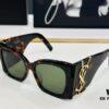6931abf5ccd8ab3d7afa04a4 Saint Laurent 💫SL M119 💫 Size: 55□18-140 Acetate Frame Design, Favored by Influencers, Full of Presence with Premium CC Texture