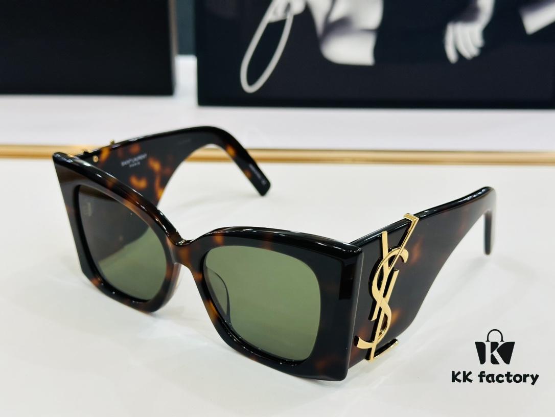 6931abf5ccd8ab3d7afa04a4 Saint Laurent 💫SL M119 💫 Size: 55□18-140 Acetate Frame Design, Favored by Influencers, Full of Presence with Premium CC Texture