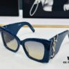 6931abf5ccd8ab3d7afa04a5 Saint Laurent 💫SL M119 💫 Size: 55□18-140 Acetate Frame Design, Favored by Influencers, Full of Presence with Premium CC Texture
