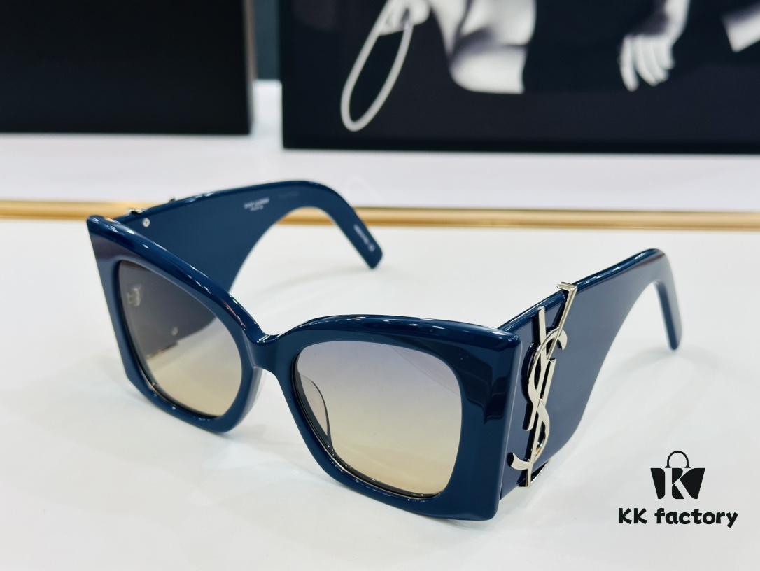 6931abf5ccd8ab3d7afa04a5 Saint Laurent 💫SL M119 💫 Size: 55□18-140 Acetate Frame Design, Favored by Influencers, Full of Presence with Premium CC Texture