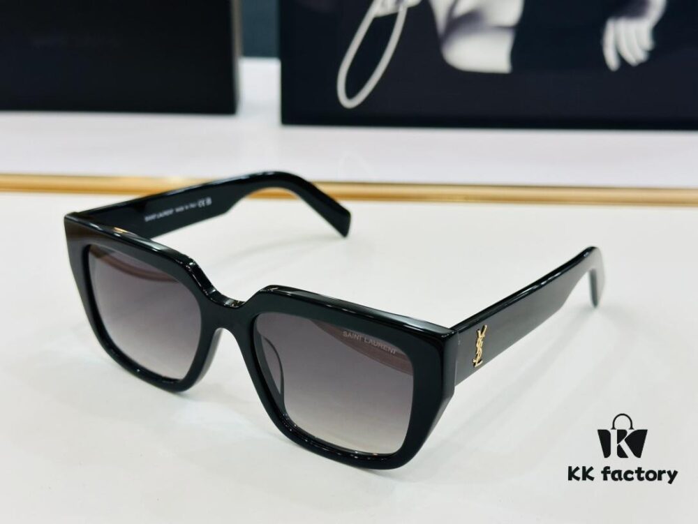 6931abf5ccd8ab3d7afa04a9 New YSL Saint Laurent Square Sunglasses SLM152 Size: 54□19-145 Stylish Universal Frame Premium Craftsmanship