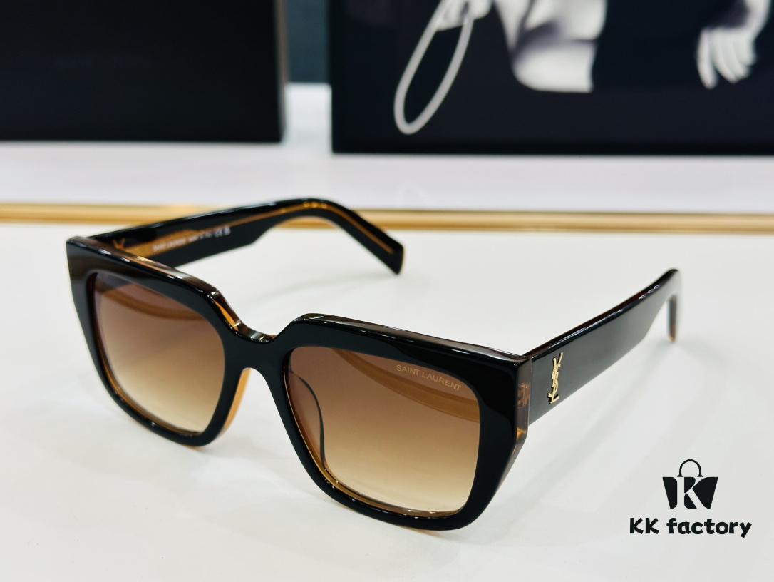 6931abf5ccd8ab3d7afa04ac New YSL Saint Laurent Square Sunglasses SLM152 Size: 54□19-145 Stylish Universal Frame Premium Craftsmanship