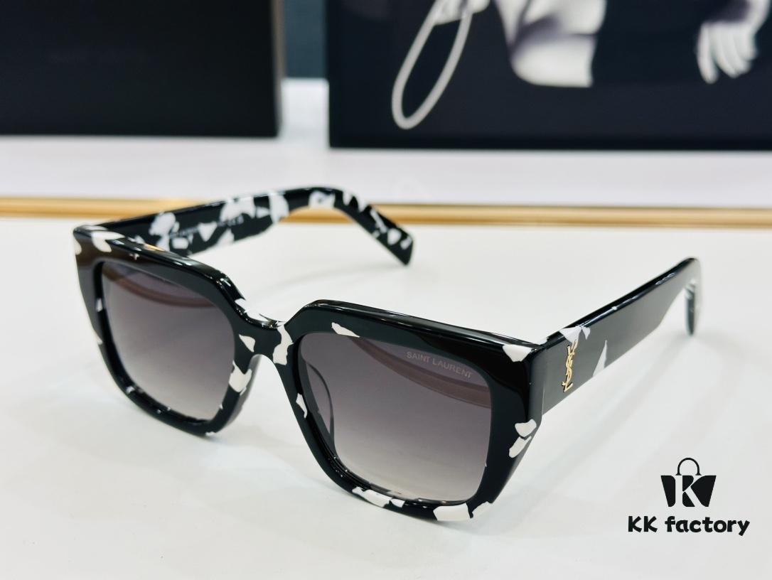 6931abf5ccd8ab3d7afa04ad New YSL Saint Laurent Square Sunglasses SLM152 Size: 54□19-145 Stylish Universal Frame Premium Craftsmanship