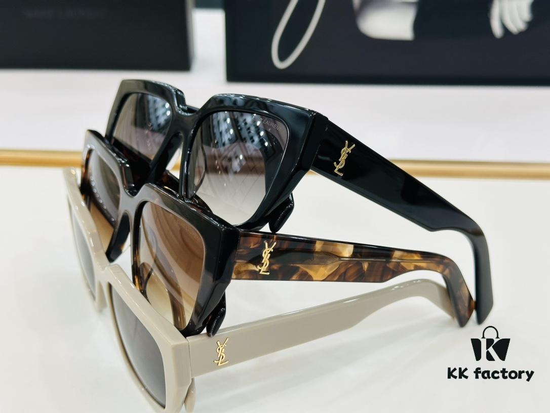 6931abf6ccd8ab3d7afa04b0 New YSL Saint Laurent Square Sunglasses SLM152 Size: 54□19-145 Stylish Universal Frame Premium Craftsmanship
